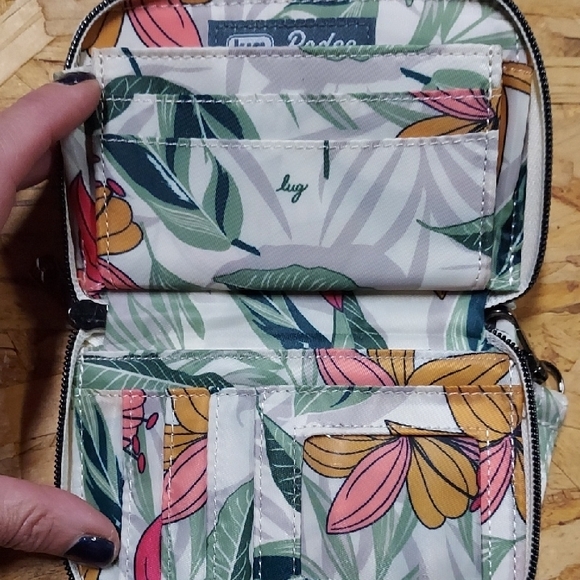 Lug Women's Floral Wristlet - Multicolor - Picture 4 of 7